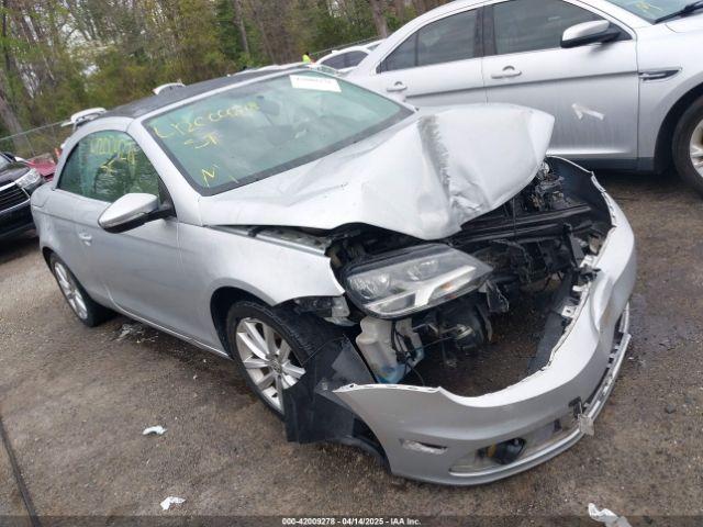  Salvage Volkswagen Eos