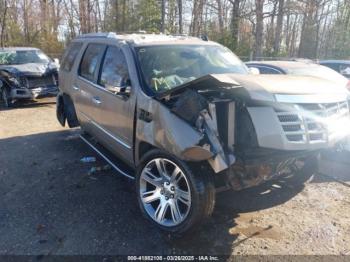  Salvage Cadillac Escalade