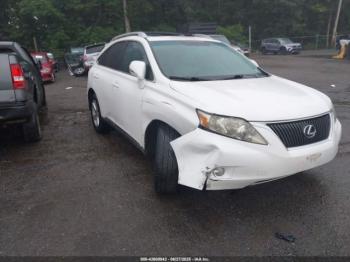  Salvage Lexus RX