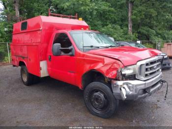  Salvage Ford F-550
