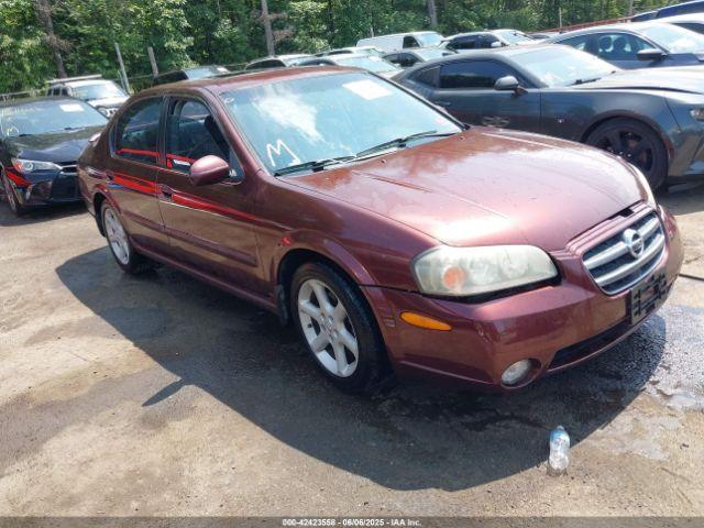  Salvage Nissan Maxima