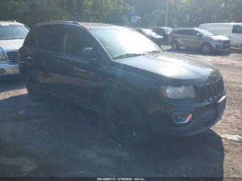  Salvage Jeep Compass