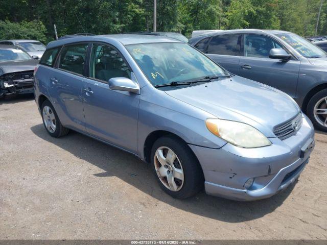  Salvage Toyota Matrix