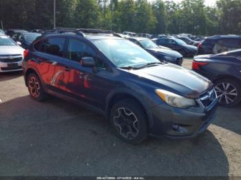  Salvage Subaru Crosstrek