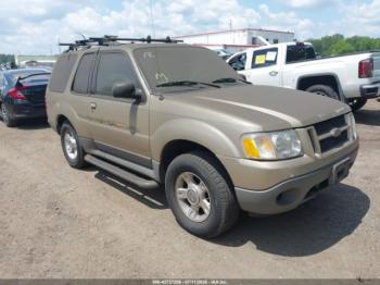  Salvage Ford Explorer
