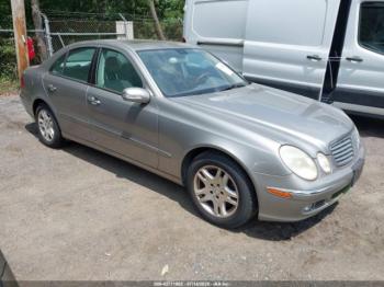  Salvage Mercedes-Benz E-Class