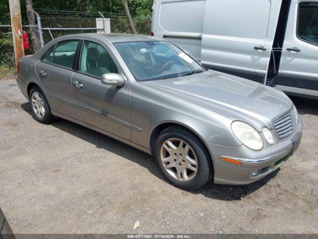  Salvage Mercedes-Benz E-Class