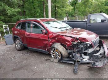  Salvage Jeep Cherokee