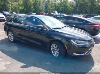  Salvage Chrysler 200