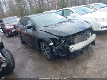  Salvage Nissan Maxima