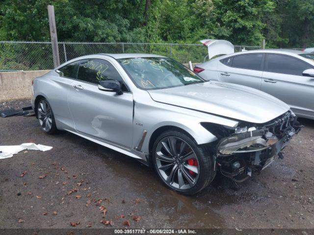  Salvage INFINITI Q60