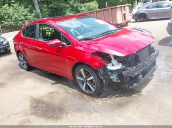  Salvage Kia Forte