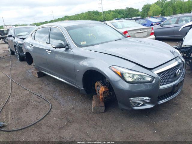  Salvage INFINITI Q70L