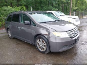  Salvage Honda Odyssey