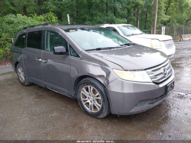  Salvage Honda Odyssey
