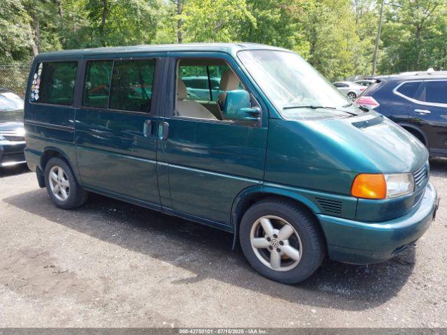  Salvage Volkswagen EuroVan