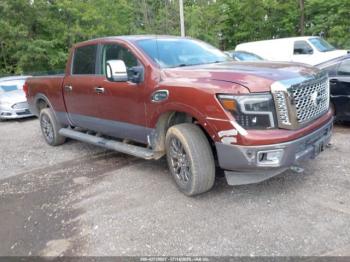  Salvage Nissan Titan