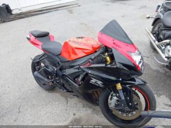  Salvage Suzuki Gsx-r750