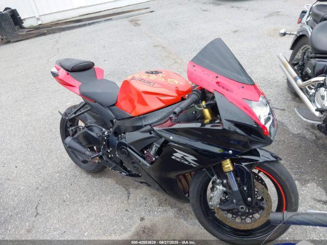  Salvage Suzuki Gsx-r750