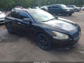  Salvage Nissan Maxima