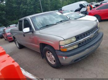  Salvage Chevrolet Silverado 1500