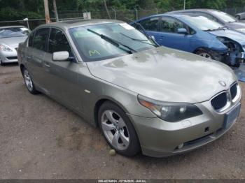  Salvage BMW 5 Series