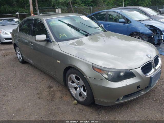  Salvage BMW 5 Series