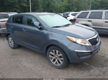  Salvage Kia Sportage