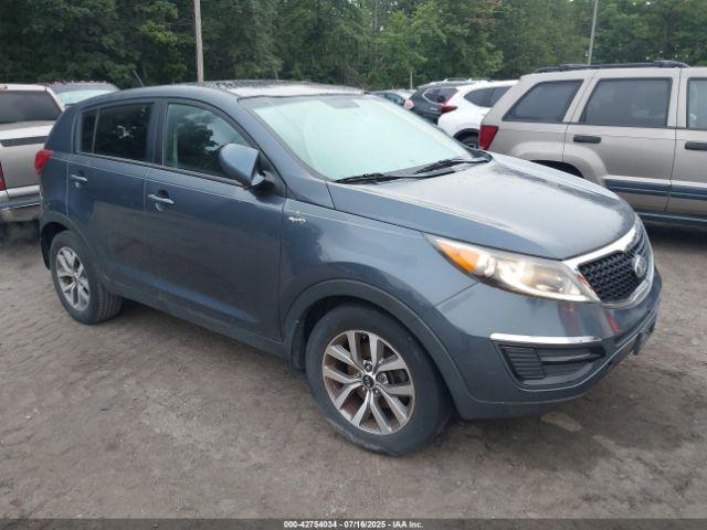  Salvage Kia Sportage