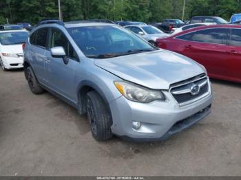  Salvage Subaru Crosstrek