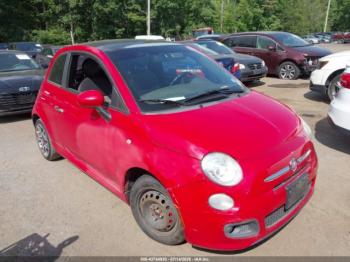  Salvage FIAT 500