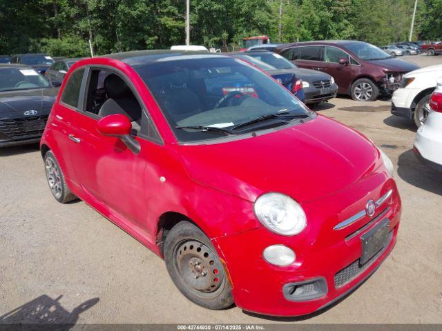  Salvage FIAT 500
