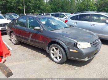  Salvage Nissan Maxima