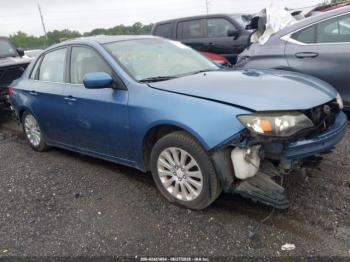  Salvage Subaru Impreza