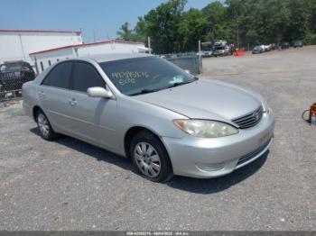 Salvage Toyota Camry