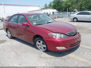  Salvage Toyota Camry