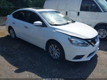  Salvage Nissan Sentra