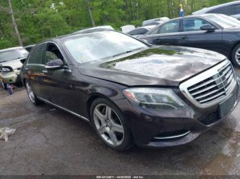  Salvage Mercedes-Benz S-Class