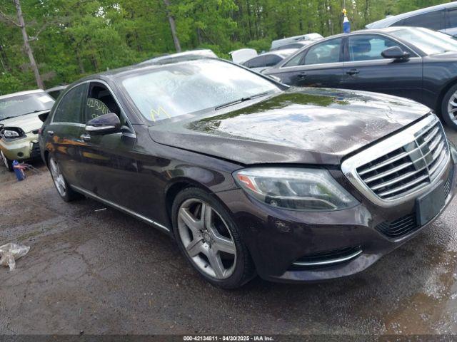  Salvage Mercedes-Benz S-Class
