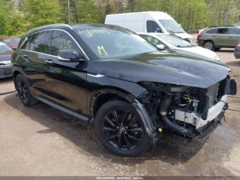  Salvage INFINITI Qx