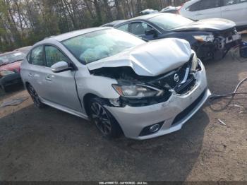  Salvage Nissan Sentra