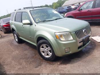  Salvage Mercury Mariner Hybrid