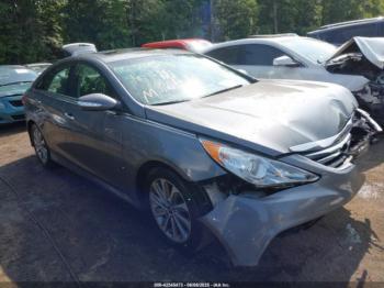  Salvage Hyundai SONATA