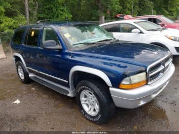  Salvage Dodge Durango