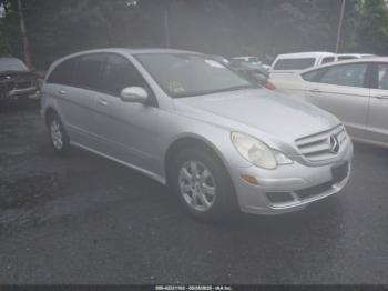  Salvage Mercedes-Benz R 350