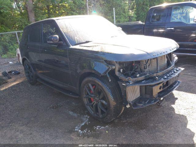  Salvage Land Rover Range Rover Sport
