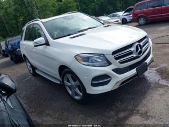  Salvage Mercedes-Benz GLE