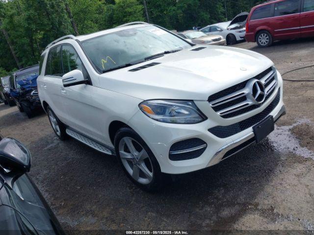  Salvage Mercedes-Benz GLE