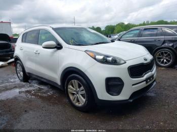  Salvage Kia Sportage