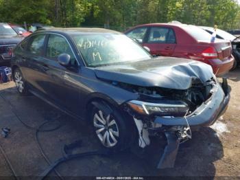  Salvage Honda Civic